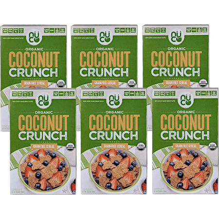 Coconut Crunch Cereal - Original Box of 6